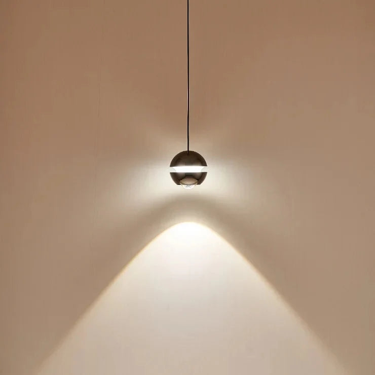 Modern Round Bedside Hanging Pendant
