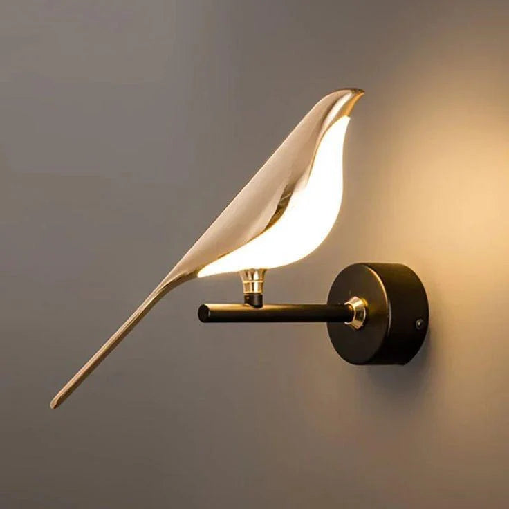 Bird Wall Light