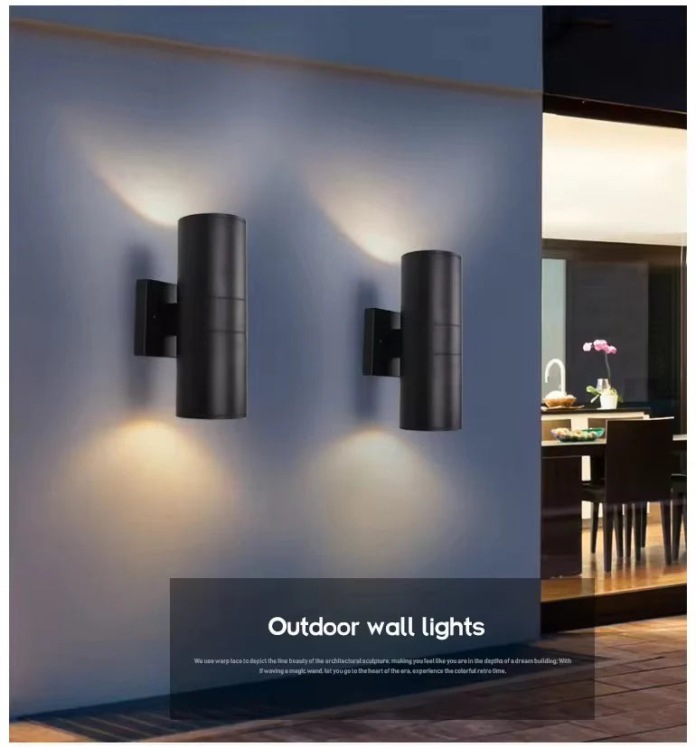 Cob Cylinder Light