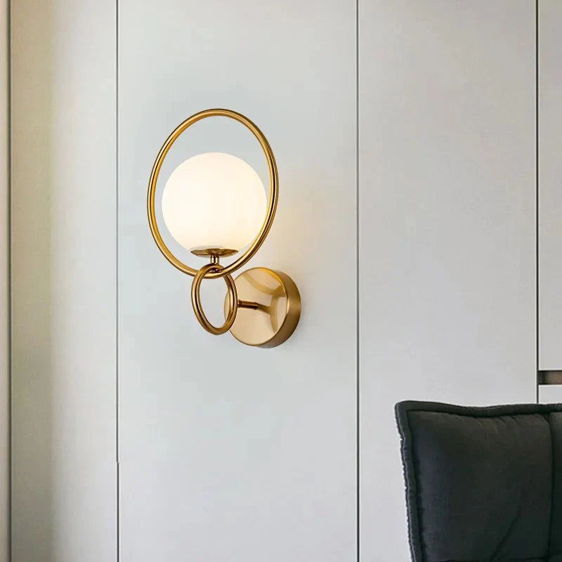 Modern Ring Wall Light