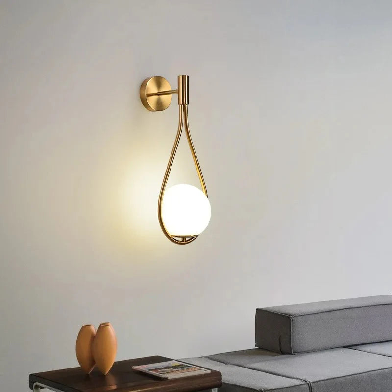 Nordic Globe Drop Light