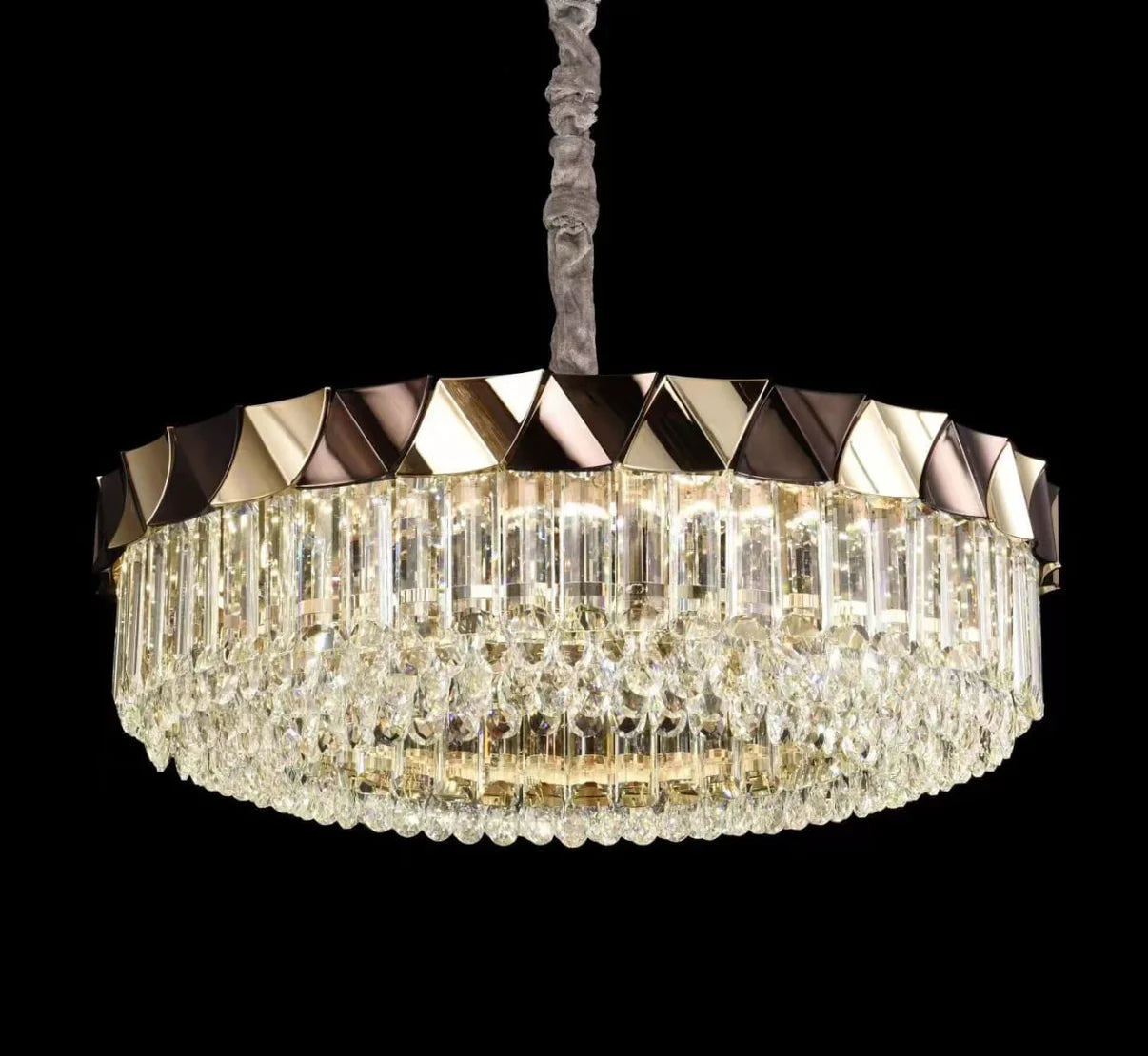 Crystal Round Chandelier