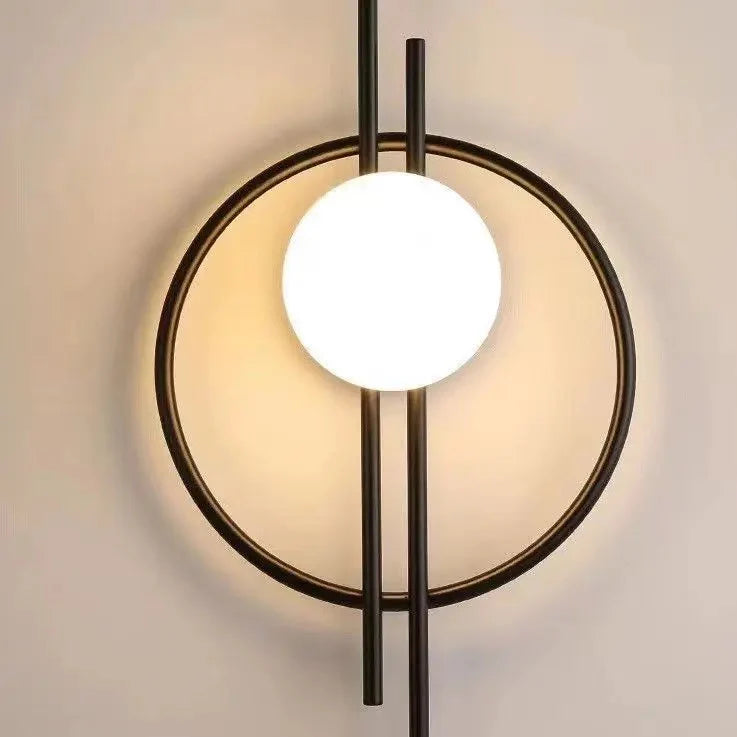Modern Globe Wall Light