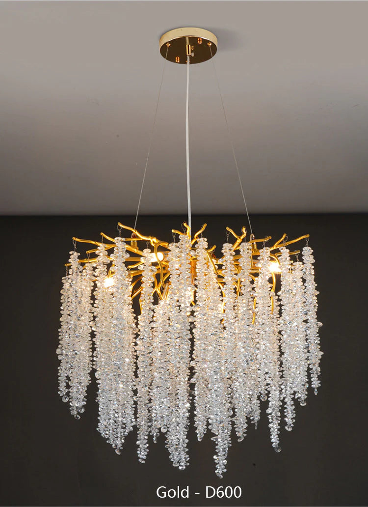 Modern Crystal Beats Chandelier