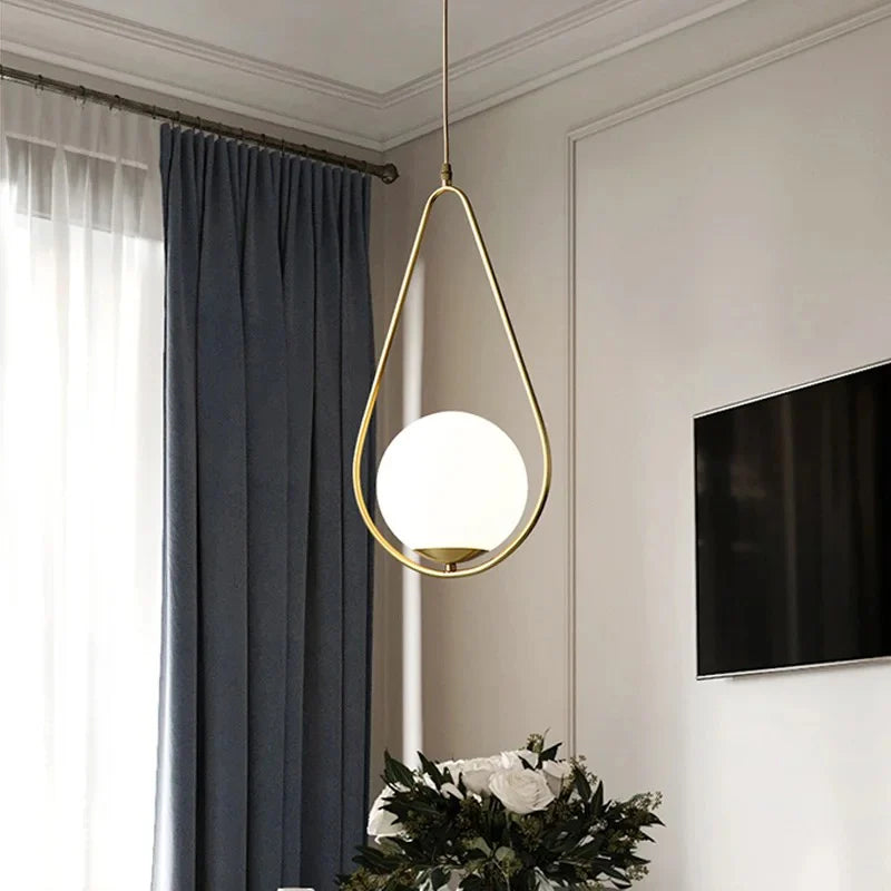 Nordic Ball Hanging Light