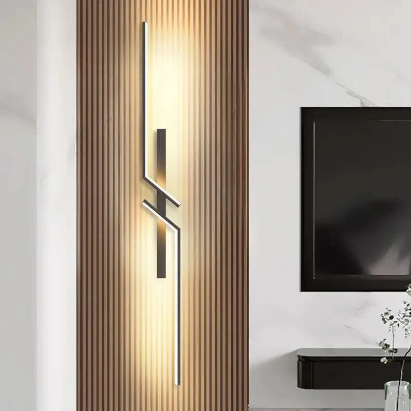 Minimalist Home Luxury Grille Wall Light