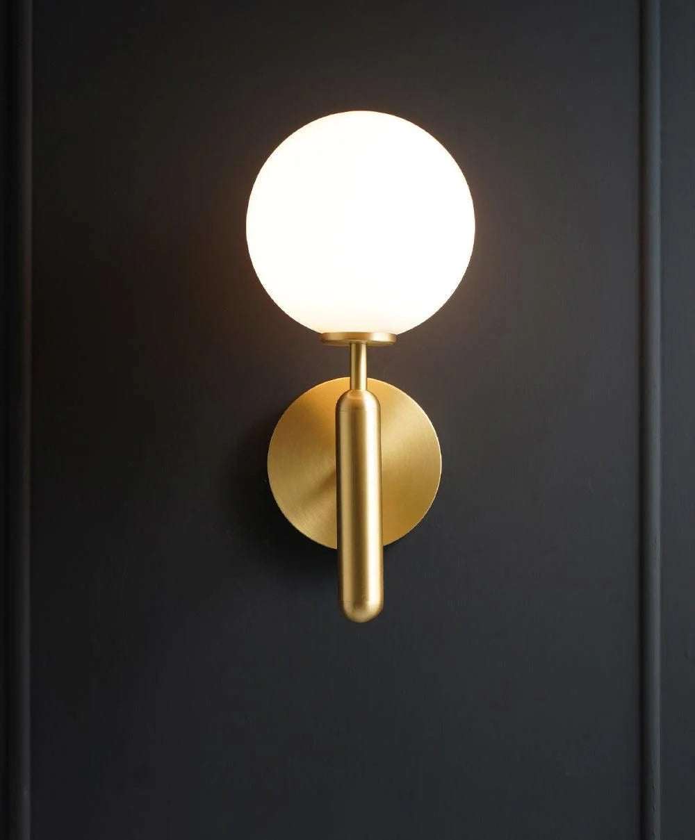 Luxury Globe Nordic Wall Light