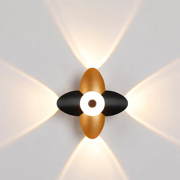 Lotus Shape LED Wall Light