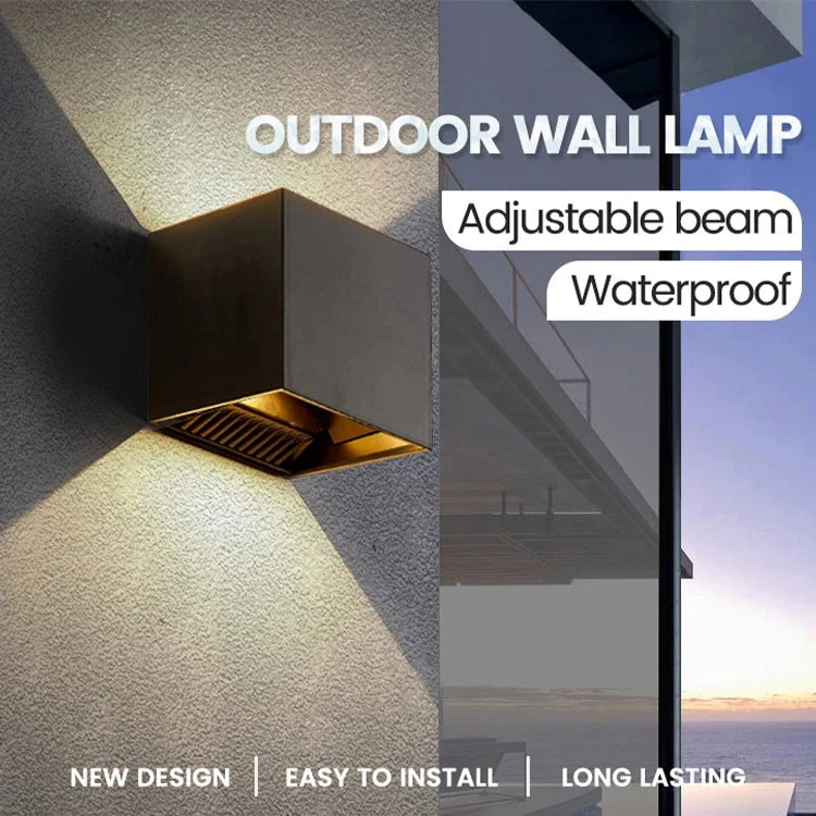Shutter Box Adjustable Light