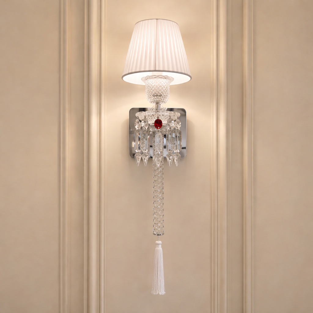 Baccarat Tassel Wall Light