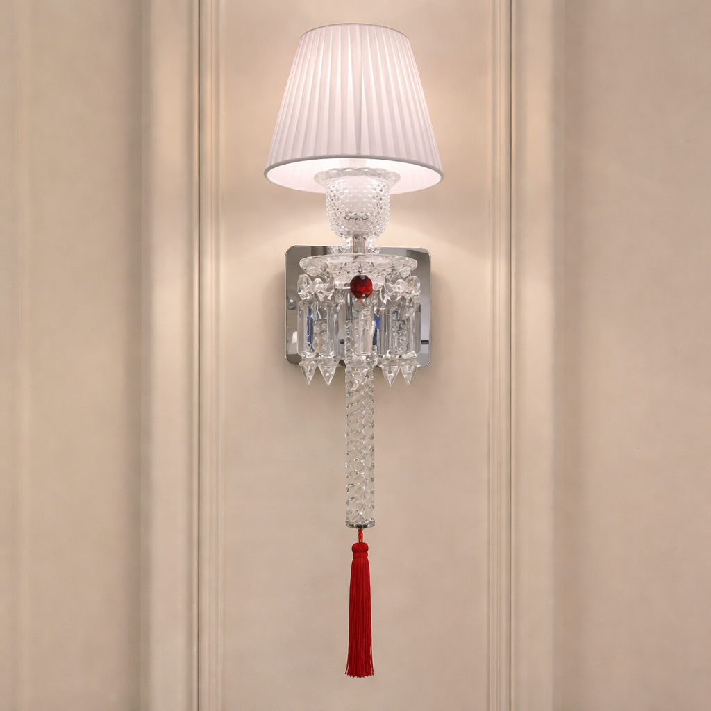 Baccarat Tassel Wall Light