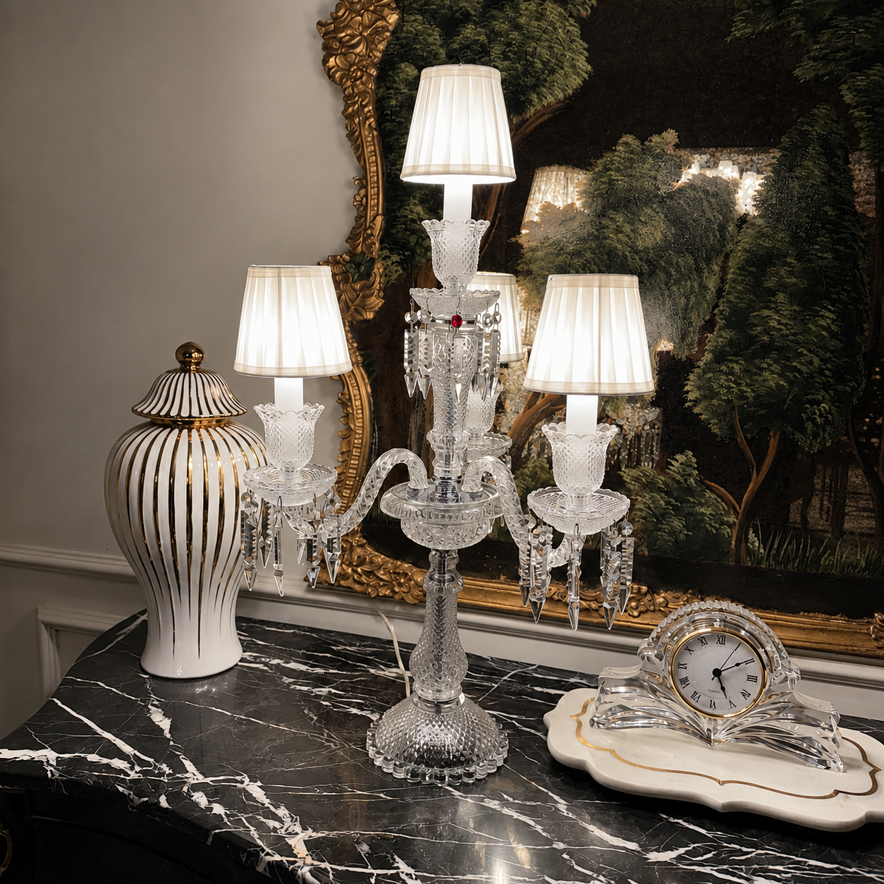 Baccarat 4 lights Lamp