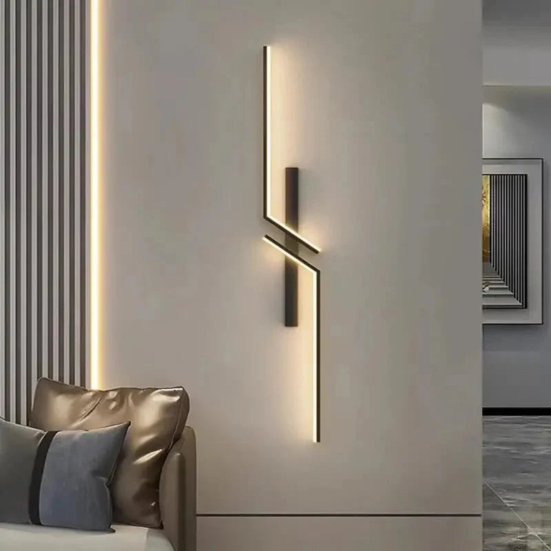 Minimalist Home Luxury Grille Wall Light