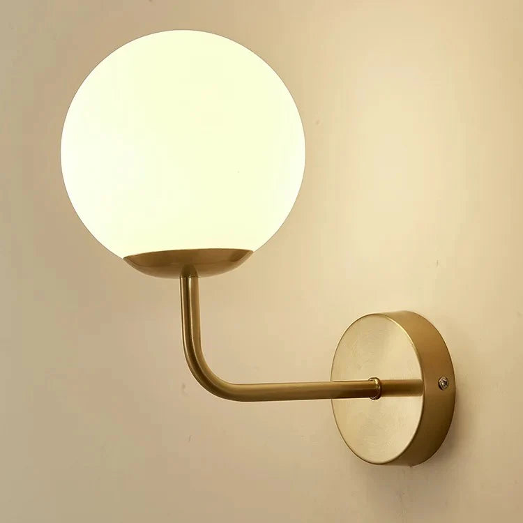 Nordic Wall Globe Light