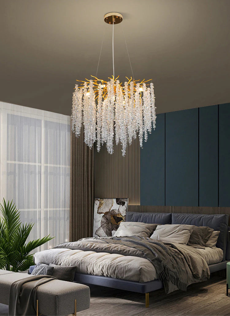 Modern Crystal Beats Chandelier