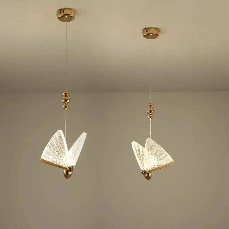 Hanging Butterfly Light
