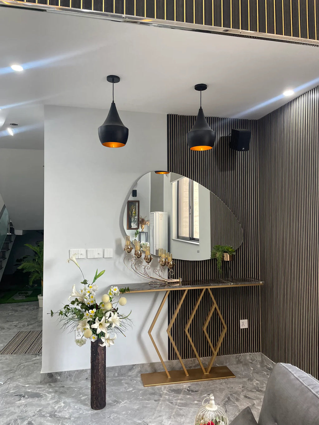 Mishal Hanging Light