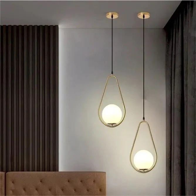Nordic Ball Hanging Light