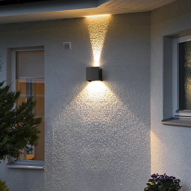 Shutter Box Adjustable Light