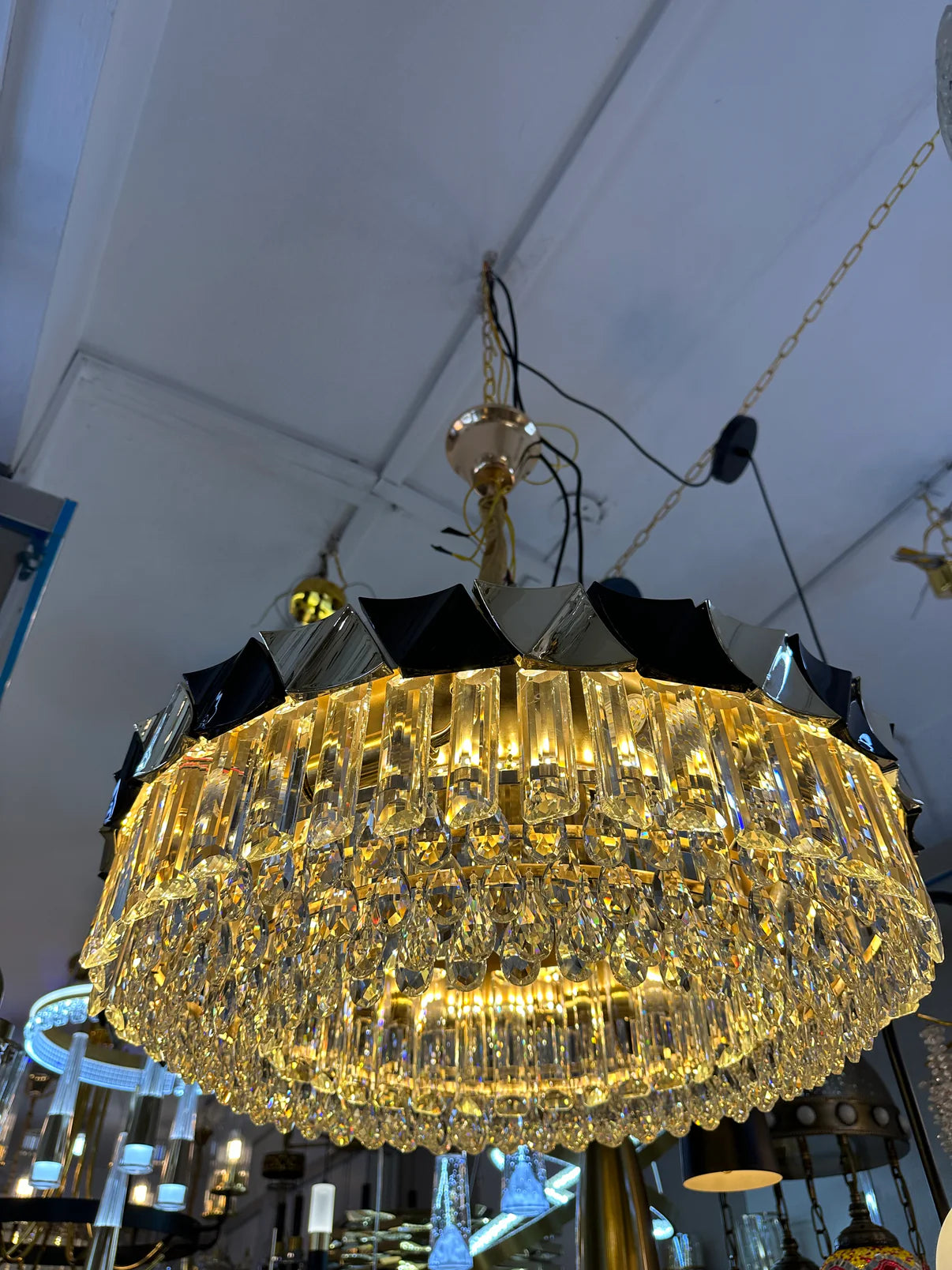 Crystal Round Chandelier