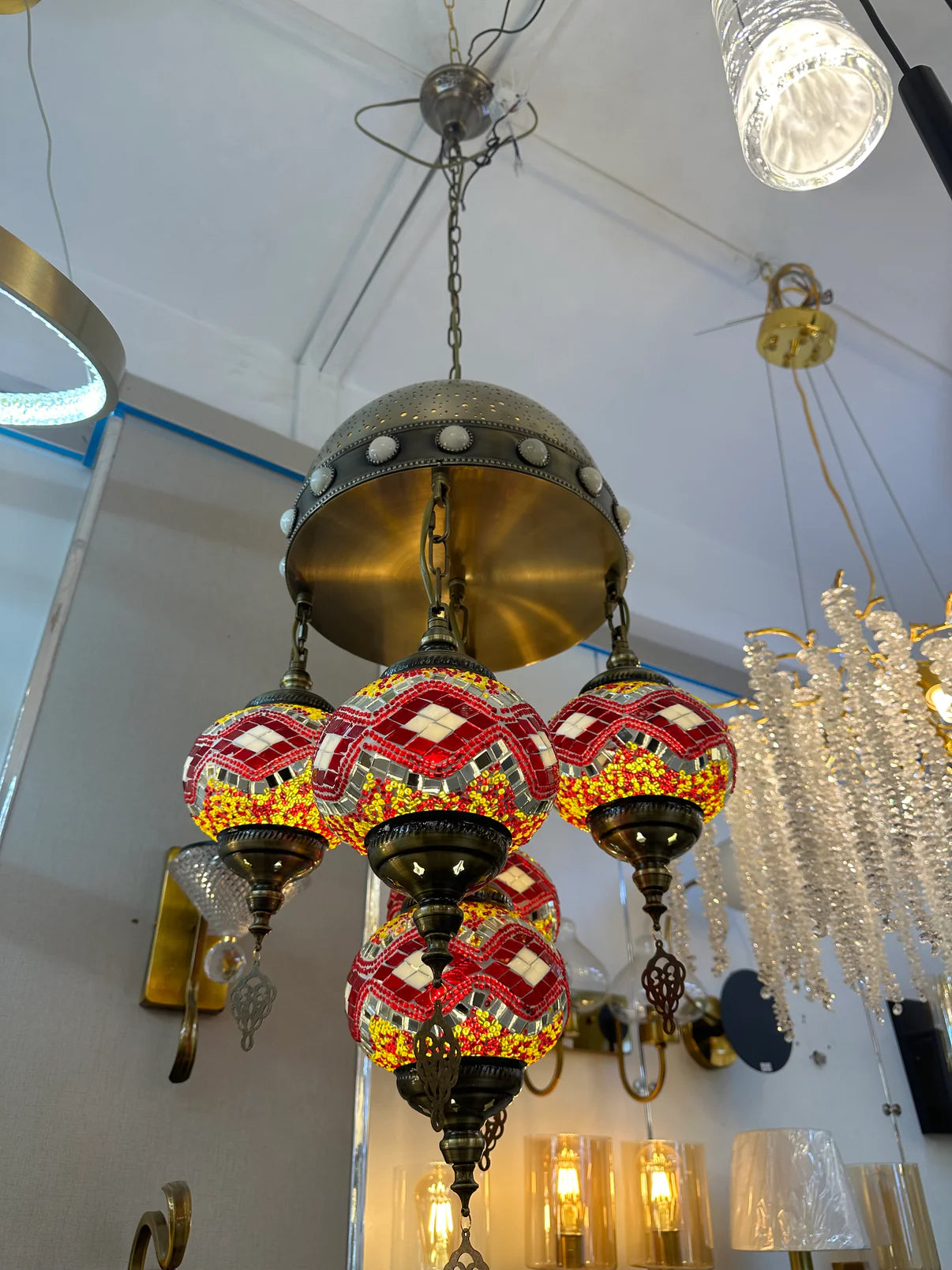 Turkish Chandelier