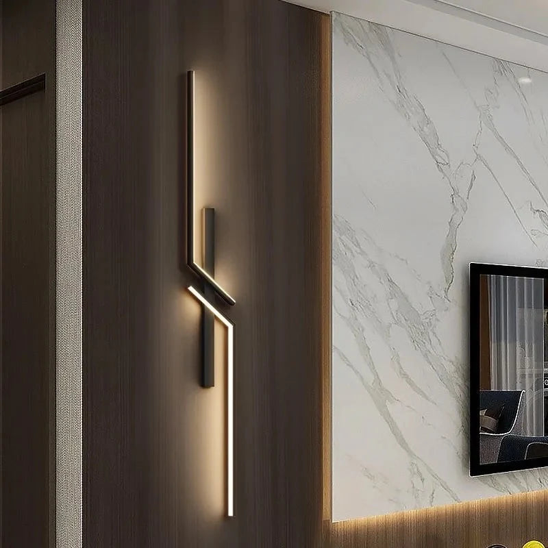 Minimalist Home Luxury Grille Wall Light