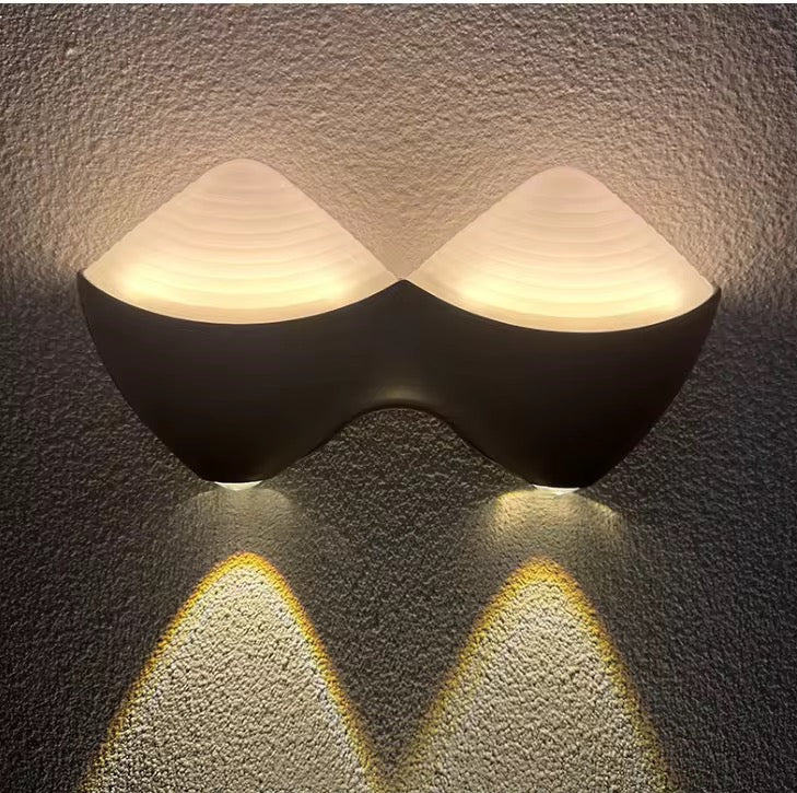 Outdoor Indoor Courtyard Garden LED Wall Lamp Decoration