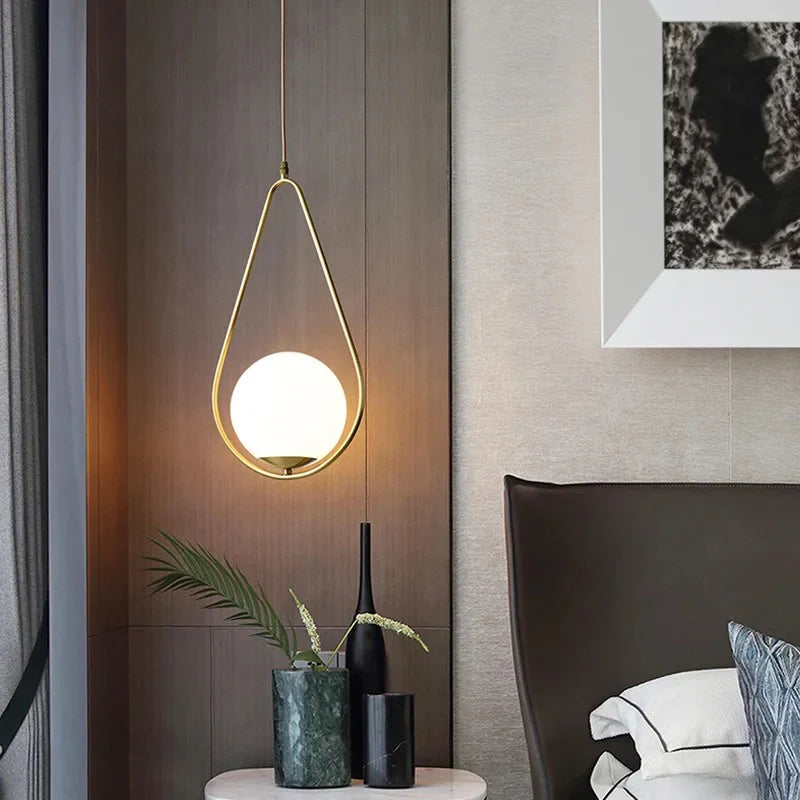 Nordic Ball Hanging Light