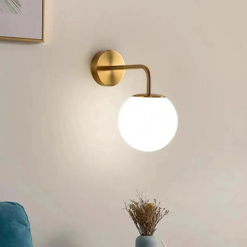 Nordic Wall Globe Light