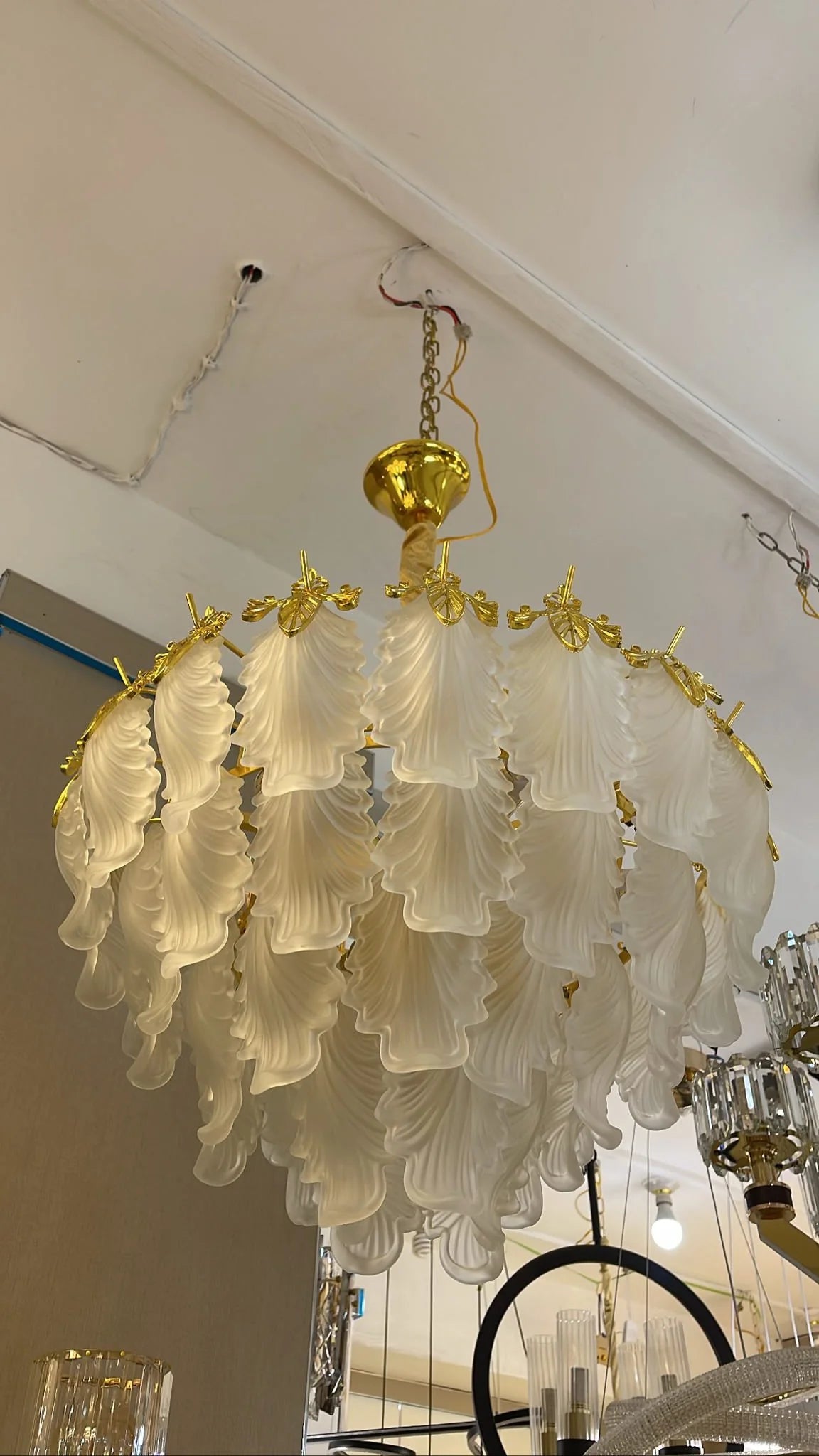 Modern crystal Chandelier