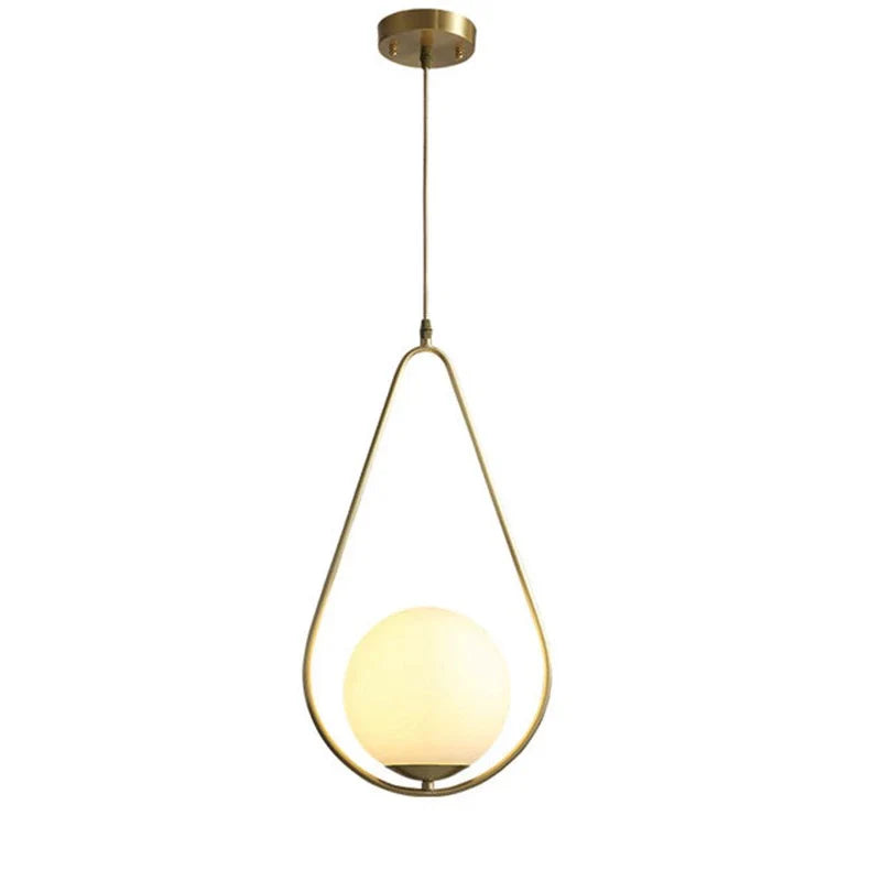 Nordic Ball Hanging Light