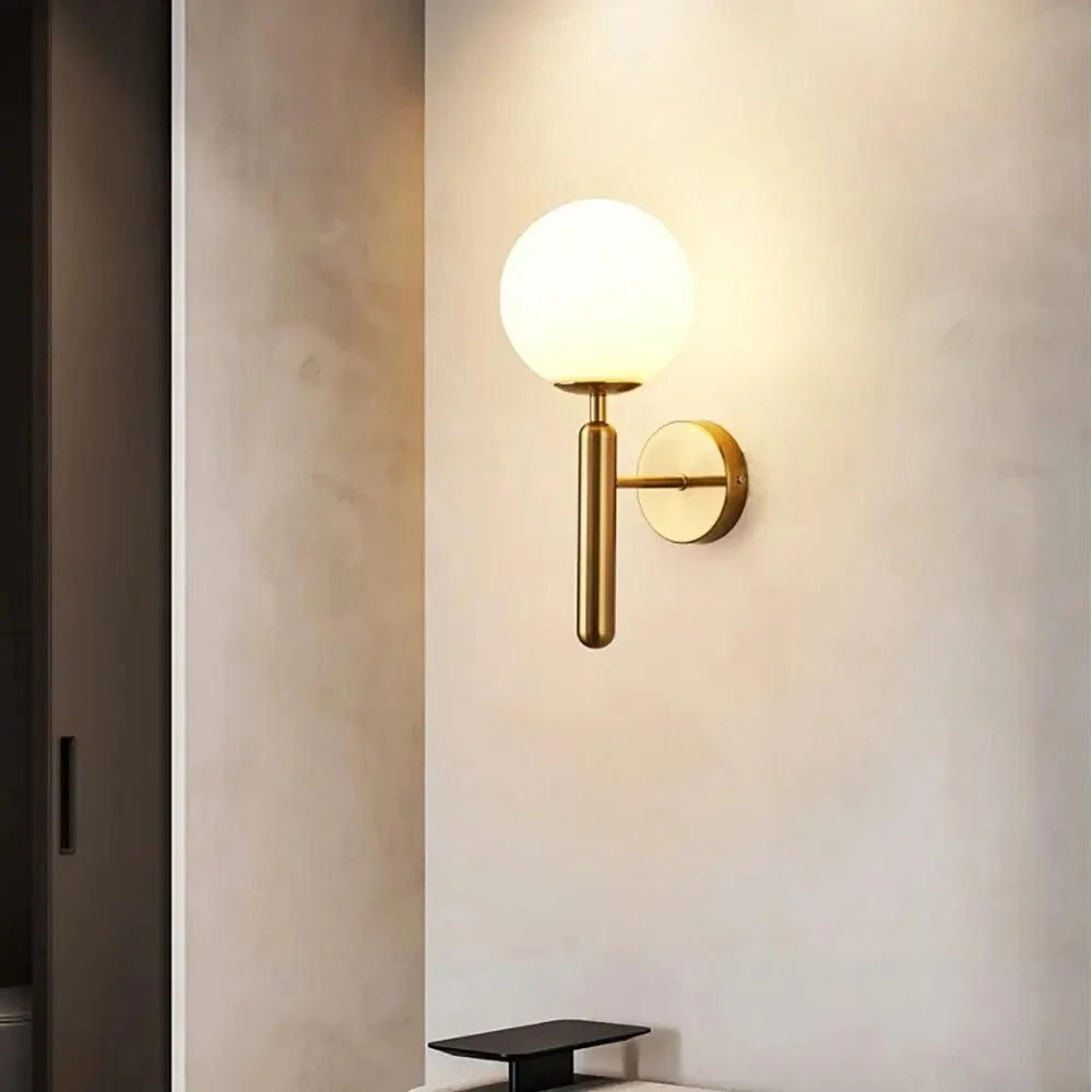 Luxury Globe Nordic Wall Light