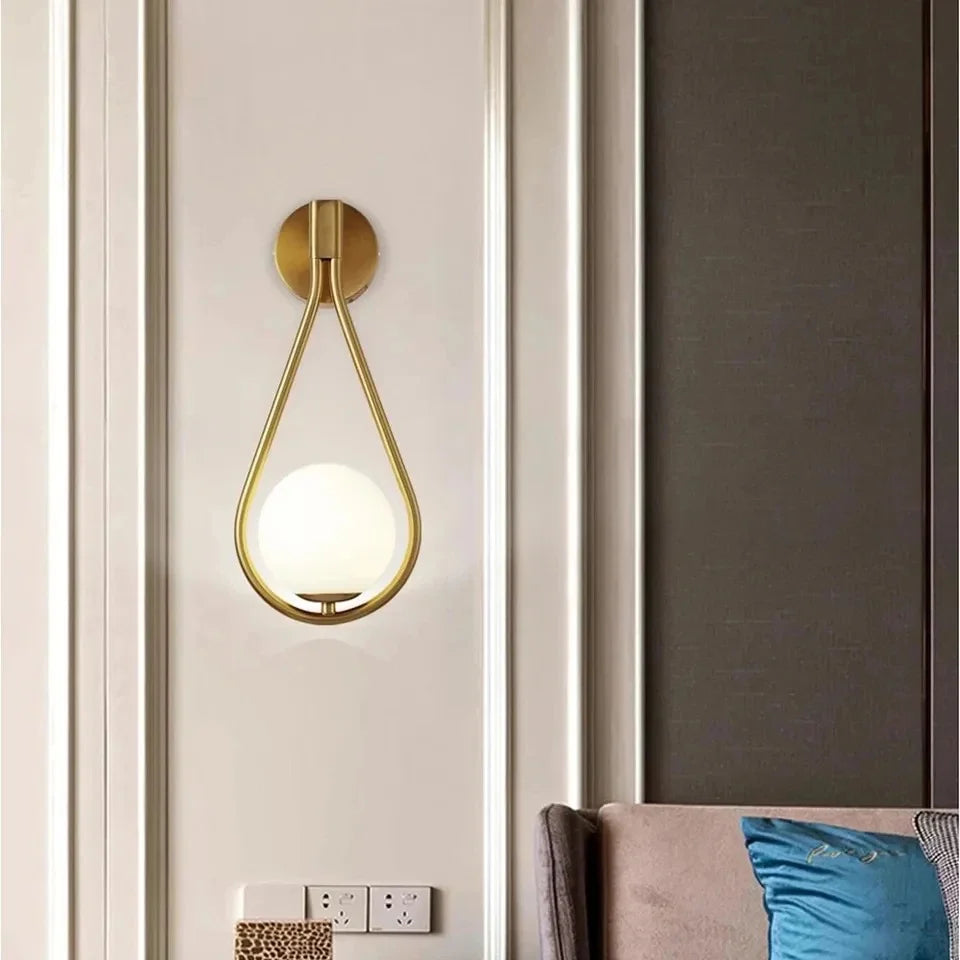 Nordic Globe Drop Light