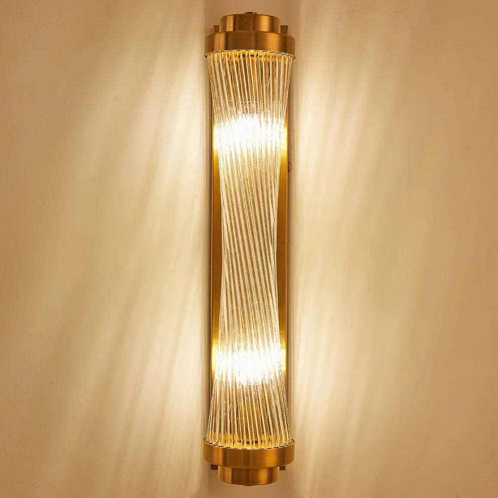 Crystal Wall Light Modern Design