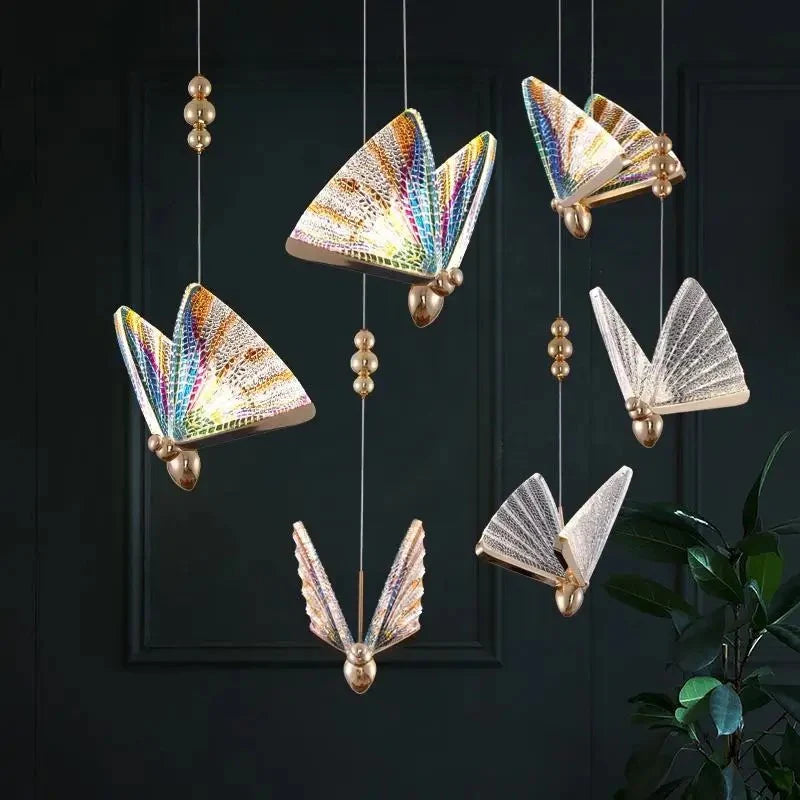 Hanging Butterfly Light