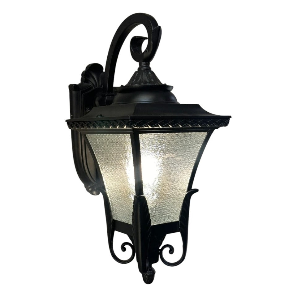 Victorian Black Imported Light