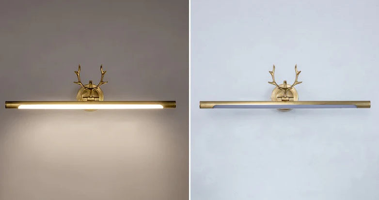 Stage Golden Vanity Light