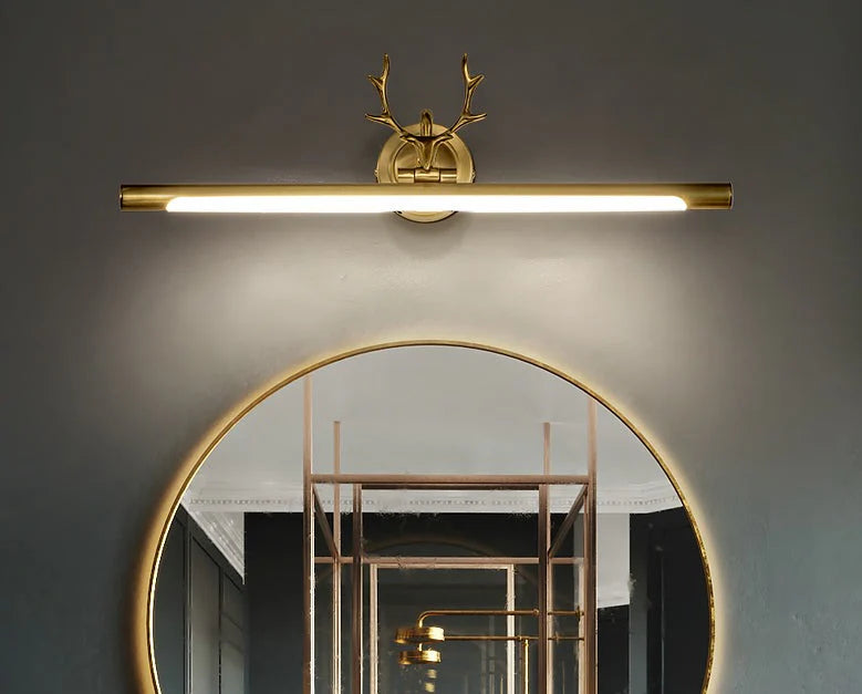 Stage Golden Vanity Light