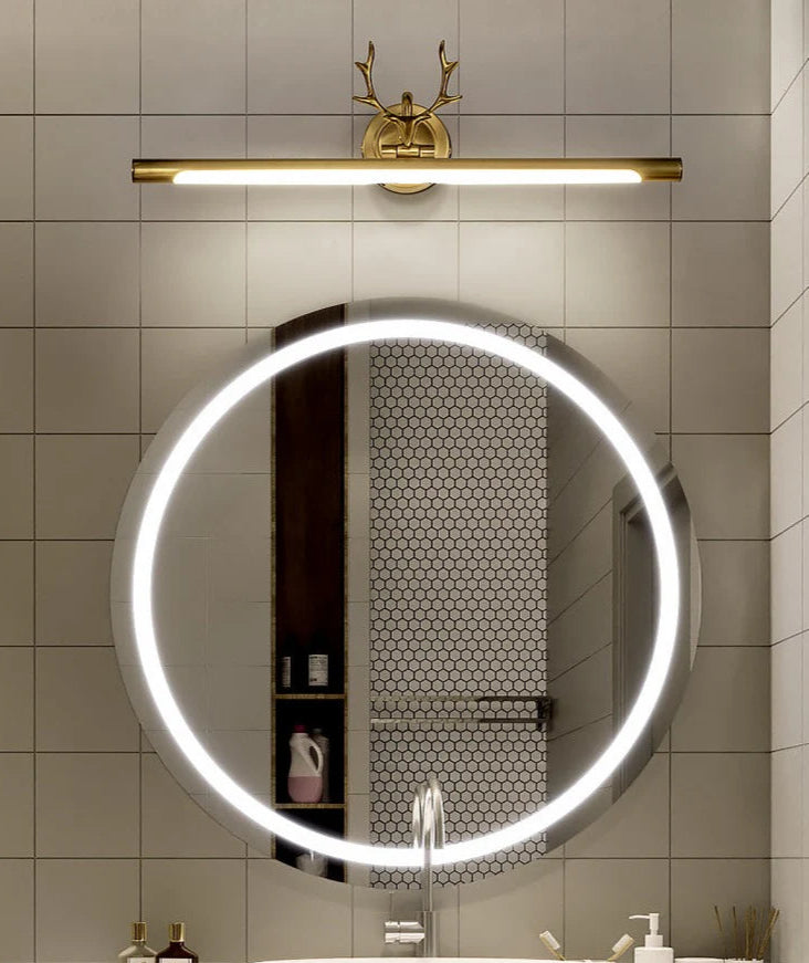 Stage Golden Vanity Light