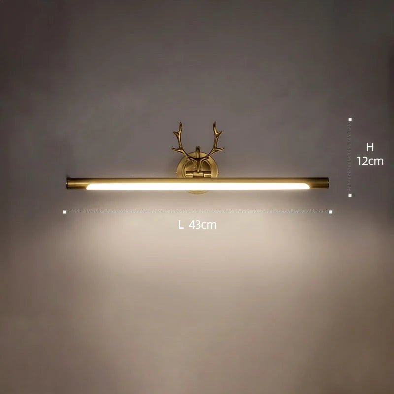 Stage Golden Vanity Light