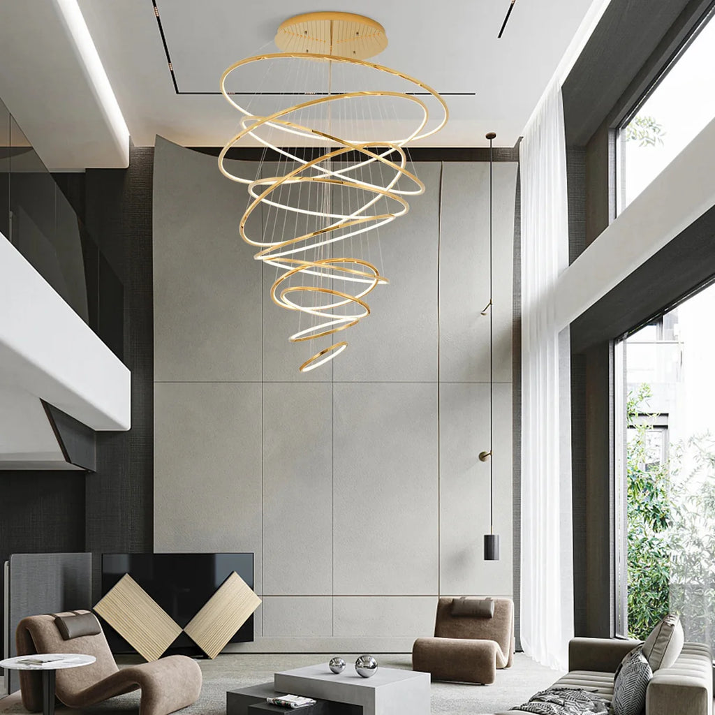 Multi Ring Chandelier