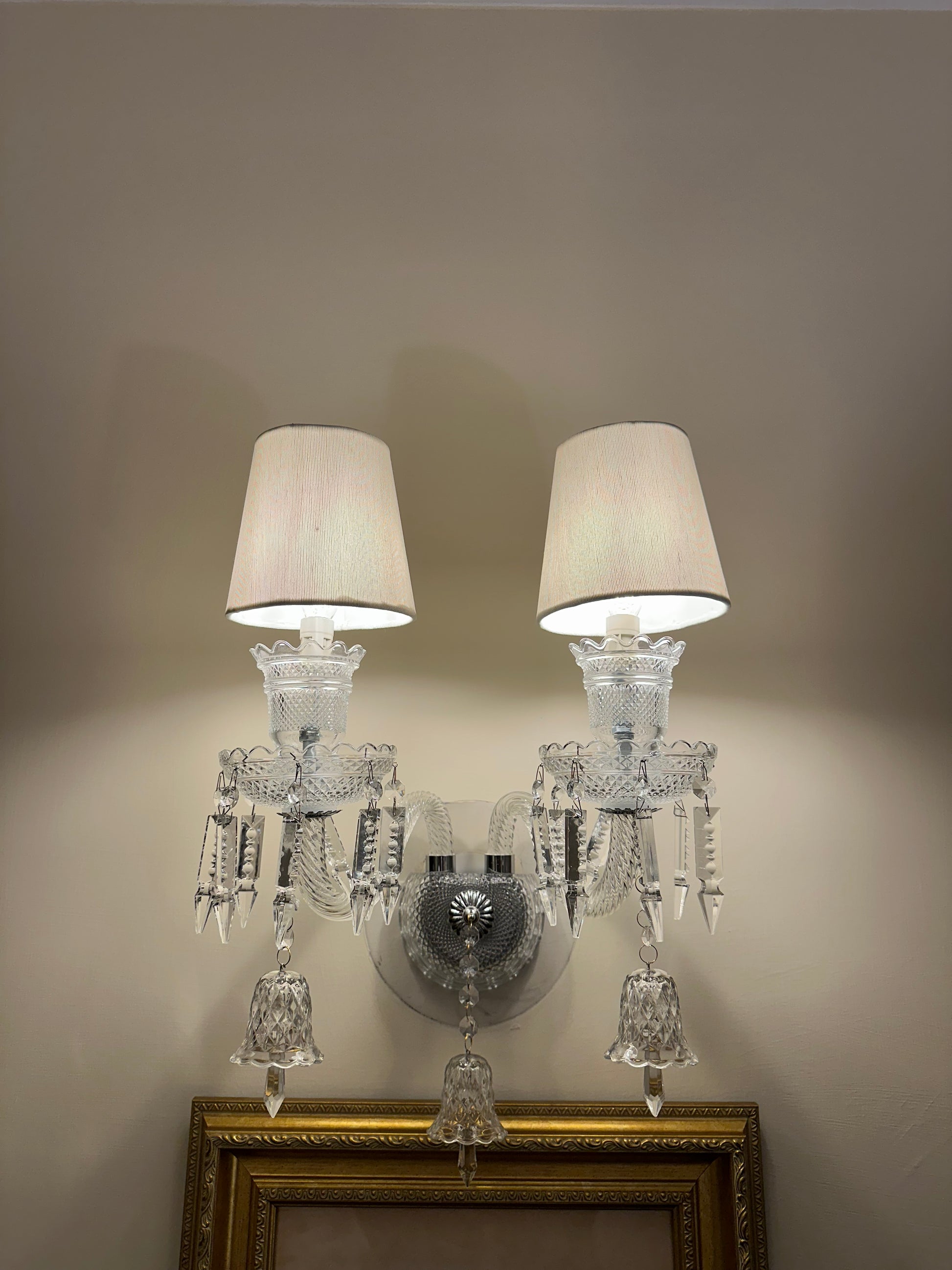 Baccarat Wall Light