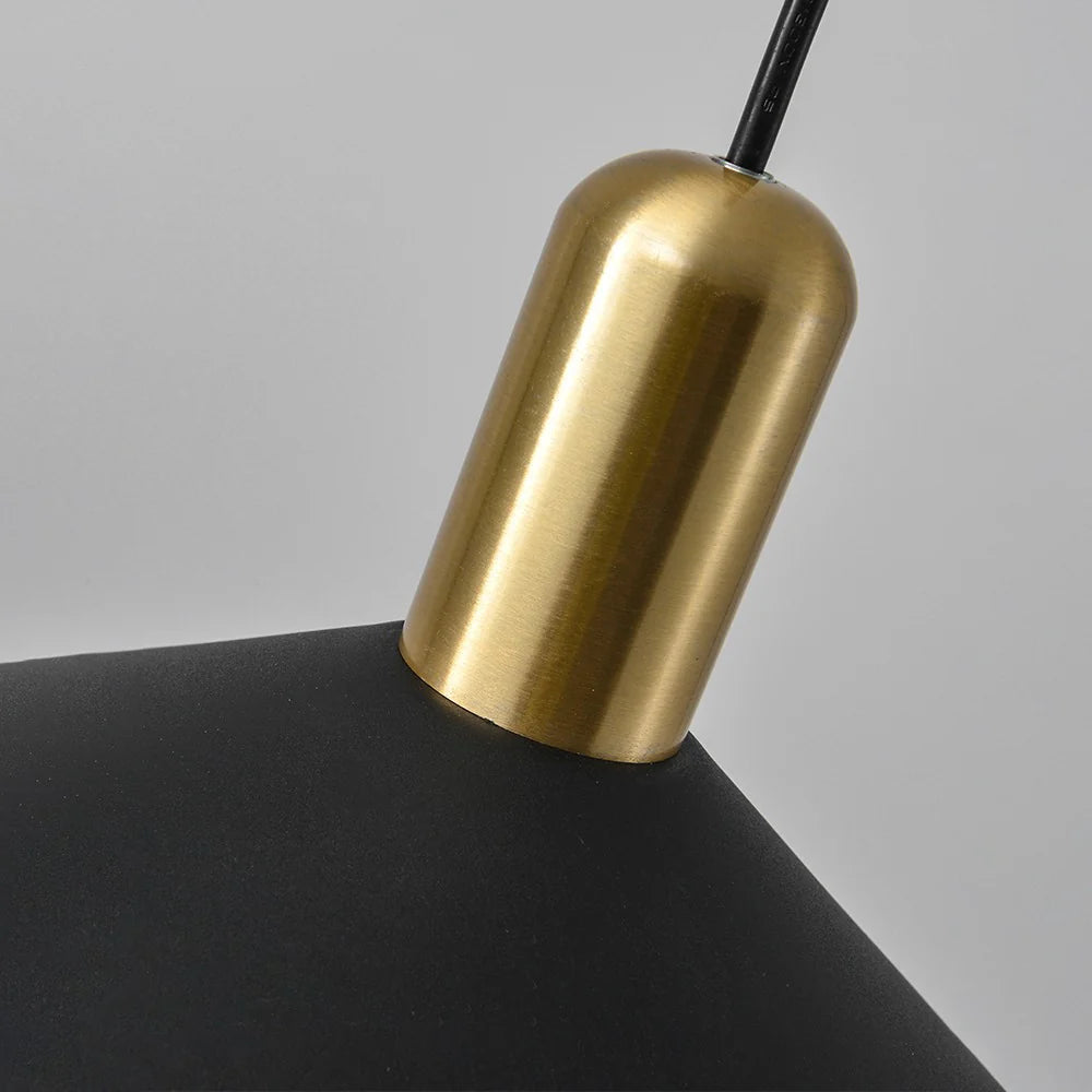 Metal Hut Hanging Light