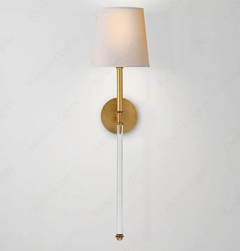 Hut Glass Wall Light