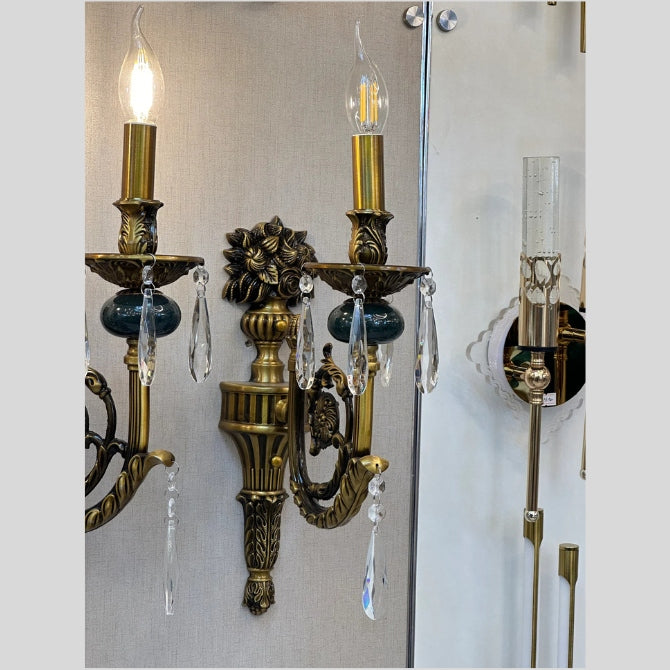 Antique Candle Wall Lights