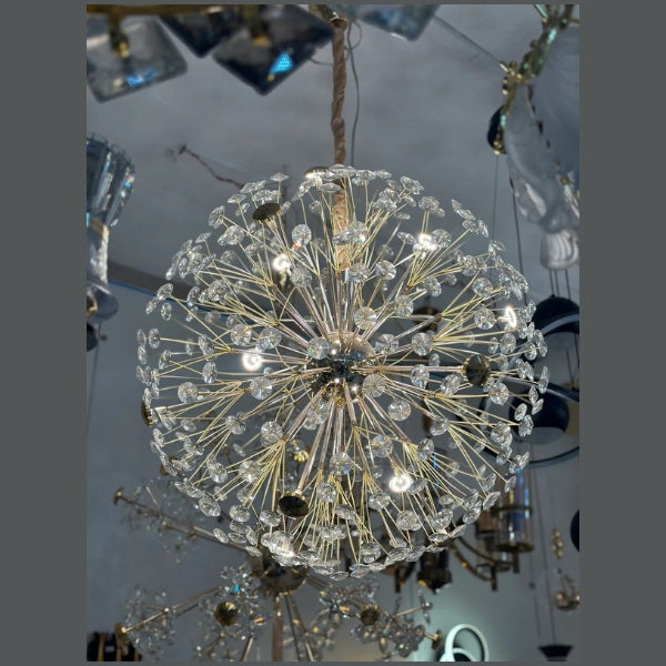 Crystal Ball Chandelier