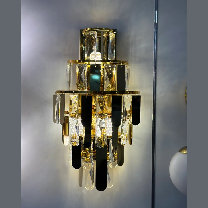 Crystal Wall Light