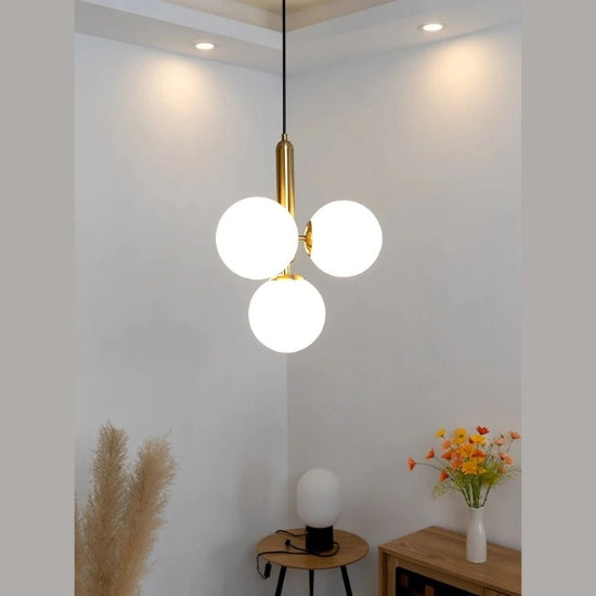 Globe Hanging Lamp