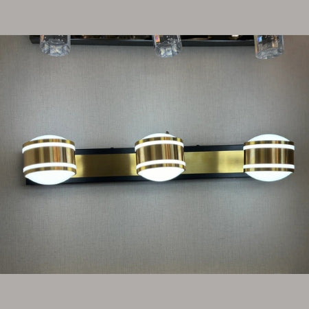 Golden Antique Vanity Light