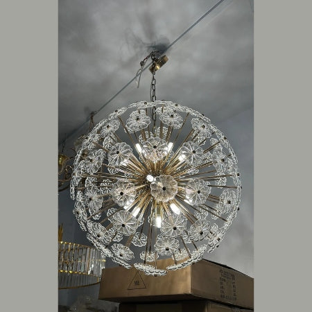 Flowers Ball chandelier